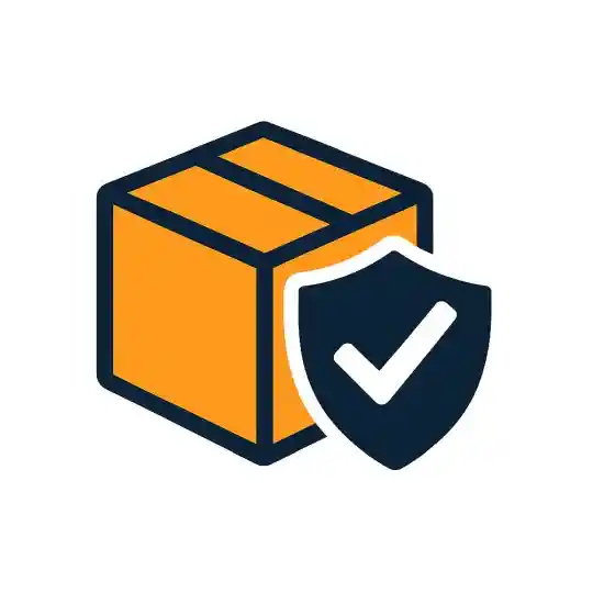 Shield icon symbolizing protection and low complaint rate in furniture transport